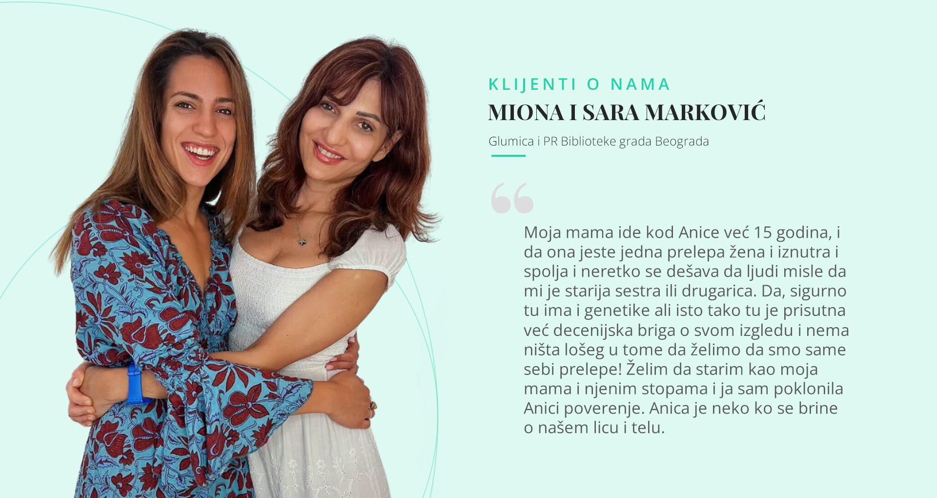 Miona i Sara Marković